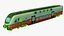 Train électrique de voyageurs à deux étages de la classe 4734 de l'OEBB