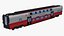 Train électrique de voyageurs à deux étages de la classe 4734 de l'OEBB