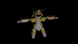 3ds max metabee cartoon medabots