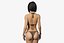 Rigged Asian Style Woman Wearing Bikini