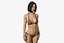Rigged Asian Style Woman Wearing Bikini