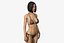 Rigged Asian Style Woman Wearing Bikini