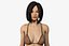 Rigged Asian Style Woman Wearing Bikini