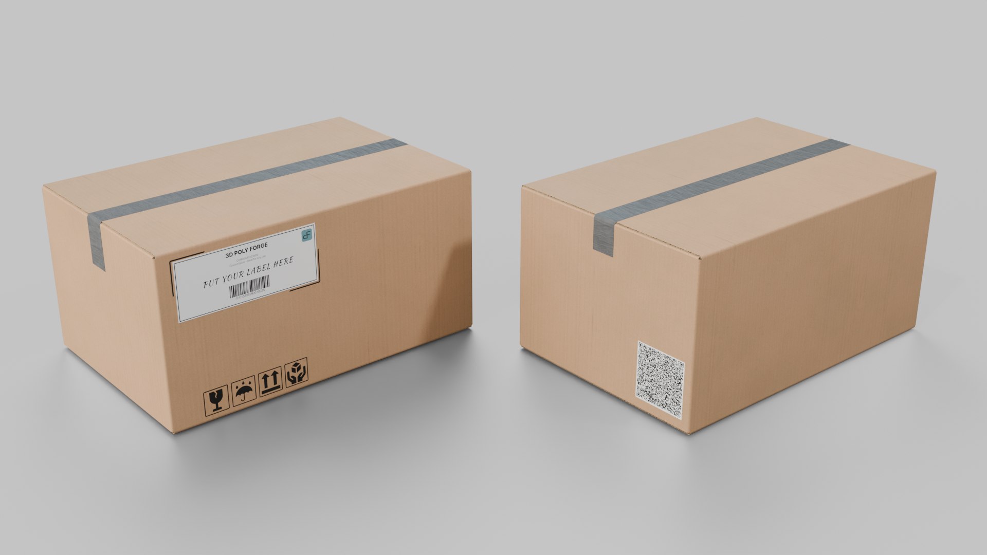 Lightweight Cardboard Box Pack - Rigged and Customizable model https://p.turbosquid.com/ts-thumb/WK/l9No0e/5J/rectangular_regular_box3/png/1741533488/1920x1080/fit_q87/2247111188022d9912577888d8f7282ac39d152b/rectangular_regular_box3.jpg