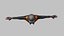 Arbeiter Realistische T-Pose Rigged