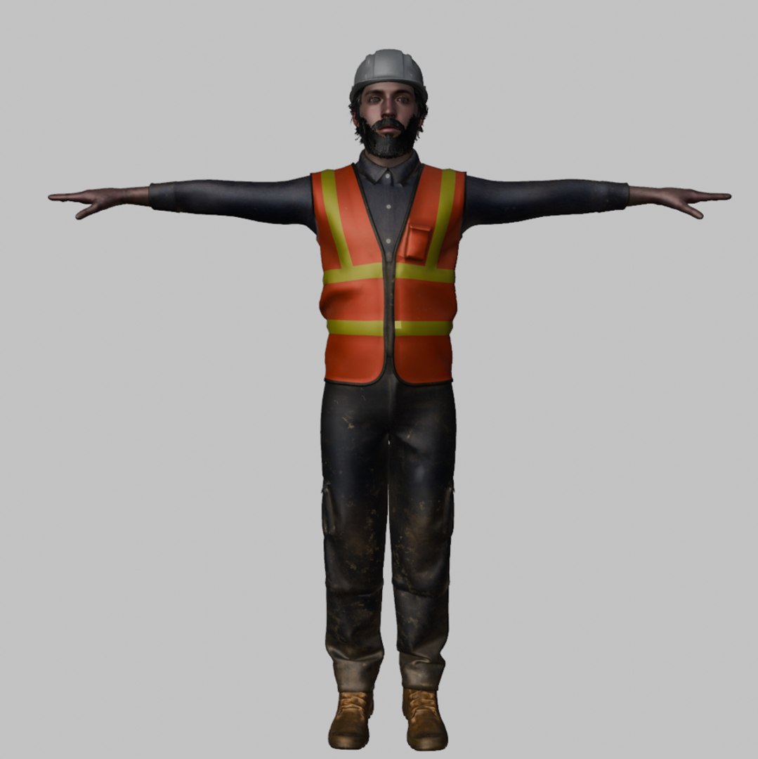3D Worker Realistic T-pose Rigged model https://p.turbosquid.com/ts-thumb/WK/m3UYn9/N3/worker_rigged/png/1747033016/1920x1080/fit_q87/947038eb71882436d790d1b42b7f59cb8b1aec50/worker_rigged.jpg