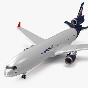 McDonnell Douglas MD11 Tri Jet Airliner Aeroflot