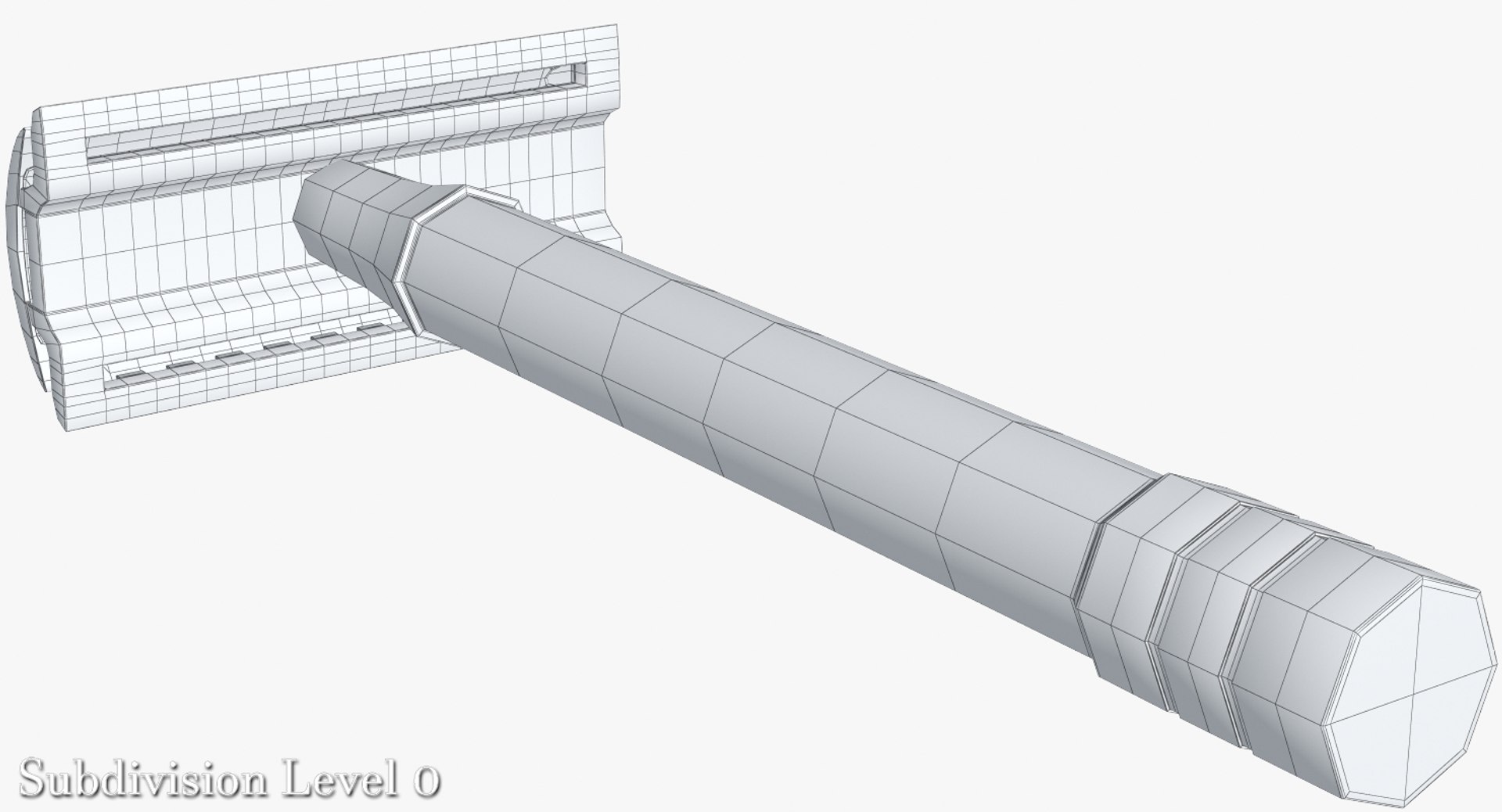 3d Safety Razor