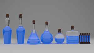 Ultimate Bottle pack 3D model