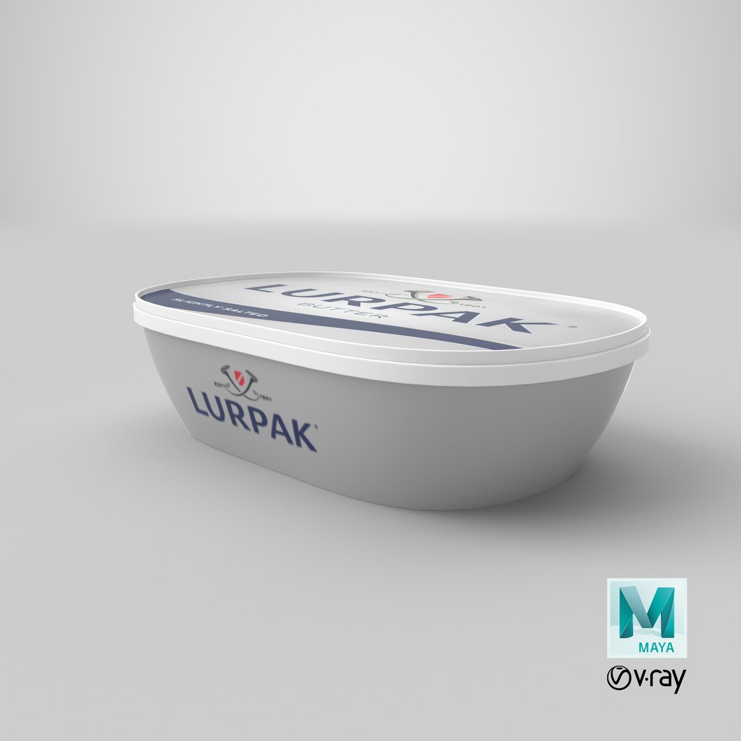 lurpak butter box 3D model https://p.turbosquid.com/ts-thumb/WK/oHec27/yOZ1GQRx/stemcell_maya_vray_render/png/1607547734/1920x1080/fit_q87/49b002d0ac8508b54b660f2a68054827b9884189/stemcell_maya_vray_render.jpg