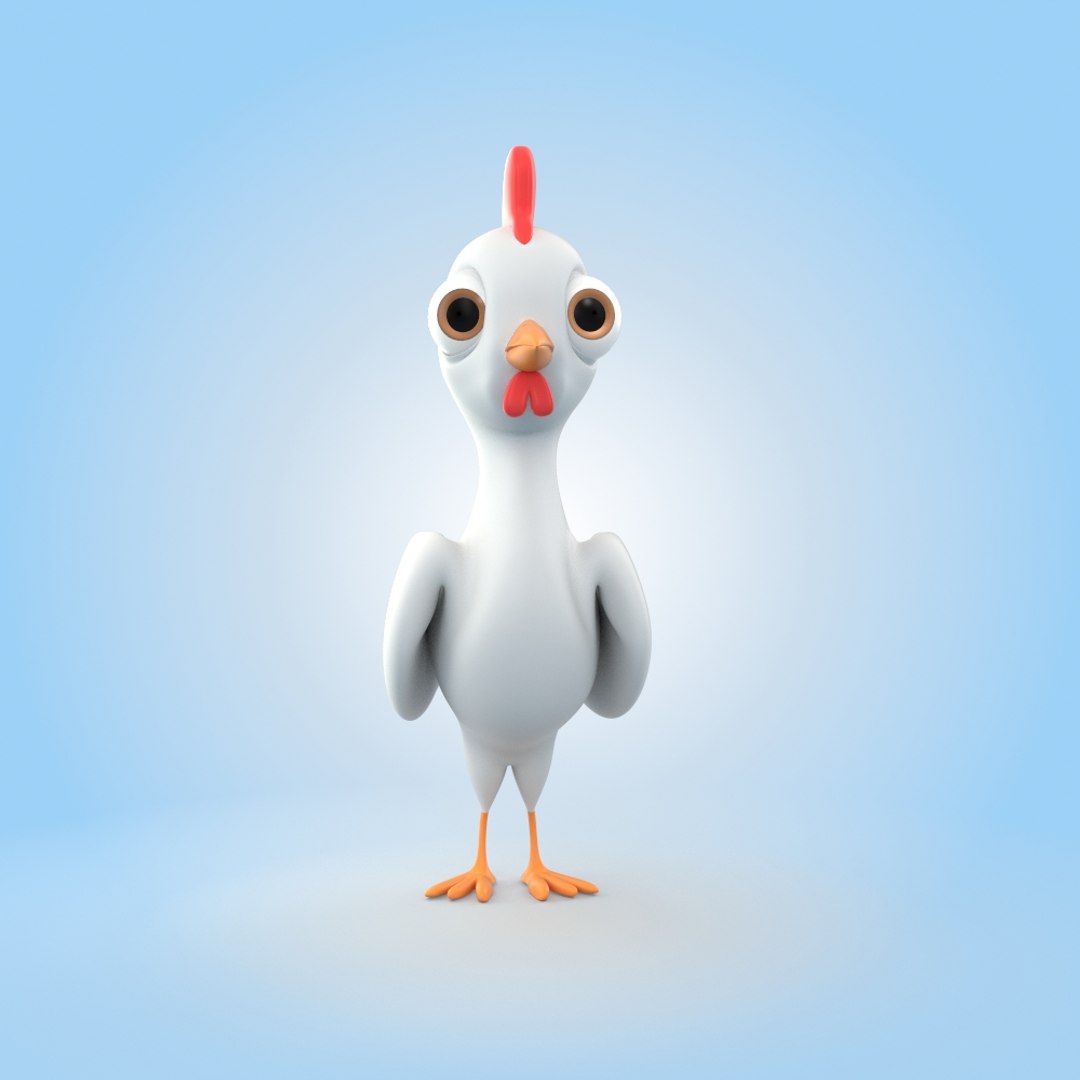 3D Chicken https://p.turbosquid.com/ts-thumb/WK/oYtaNp/TE/04/jpg/1641323411/1920x1080/fit_q87/74d61925c176e13d4e39dc3aaf5ca4c17db716f2/04.jpg