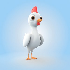 3D Chicken