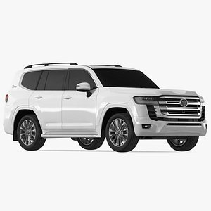 Toyota Land Cruiser 2022 Exterior Only