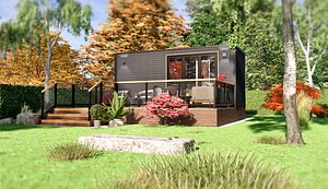 Tiny House TIMO on 15m2