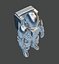 Astronaut STL 3D Printable Space Suit Character Explorer Figure
