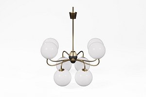 3D Ceiling lamp model