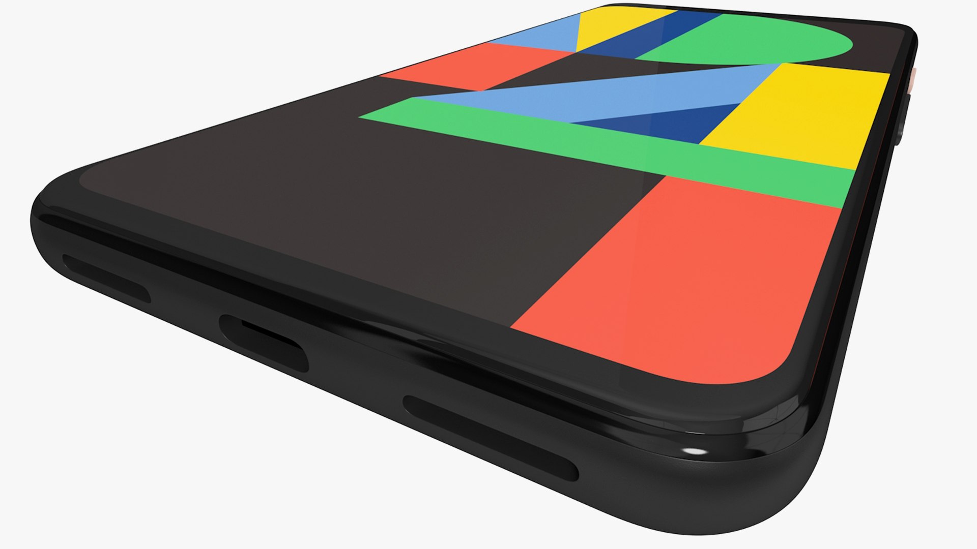 3D model realistic google pixel 4 - TurboSquid 1461681