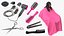 Hairdresser Collection 3D model