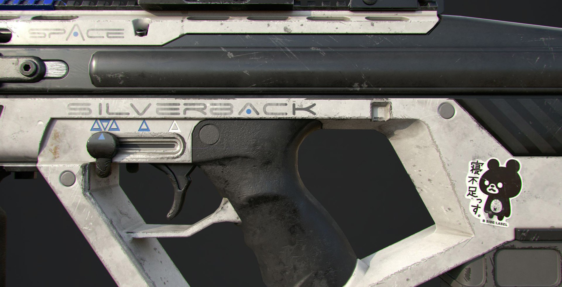 3D sci-fi battle rifle model https://p.turbosquid.com/ts-thumb/WK/uTbKoB/h8lelcic/06c/jpg/1507561768/1920x1080/fit_q87/0c6d8c1862ea0874ecb88fdcb5113282a66c9390/06c.jpg