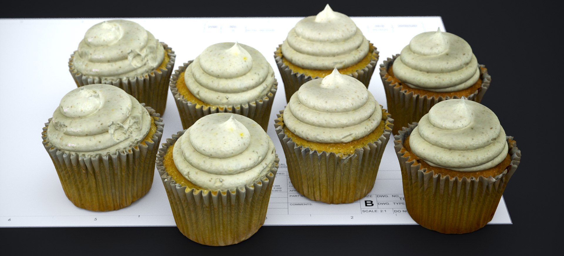 3D VANILLA BEAN CUP CAKE 2024 MAX 2019 model https://p.turbosquid.com/ts-thumb/WK/vRSjs9/JX/vanillabeancupcakes2024img001/jpg/1749234918/1920x1080/fit_q87/3d9a9480ed4ada49df3b520f48535d788c7b0351/vanillabeancupcakes2024img001.jpg