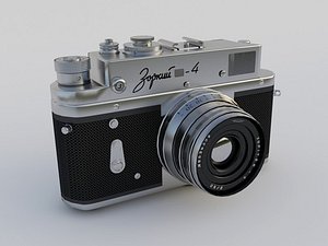 Vintage Camera Zorki 4