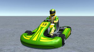 - player kart model