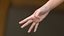 Female Hand Rigged for Cinema 4D