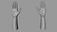 Female Hand Rigged for Cinema 4D
