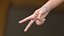 Female Hand Rigged for Cinema 4D
