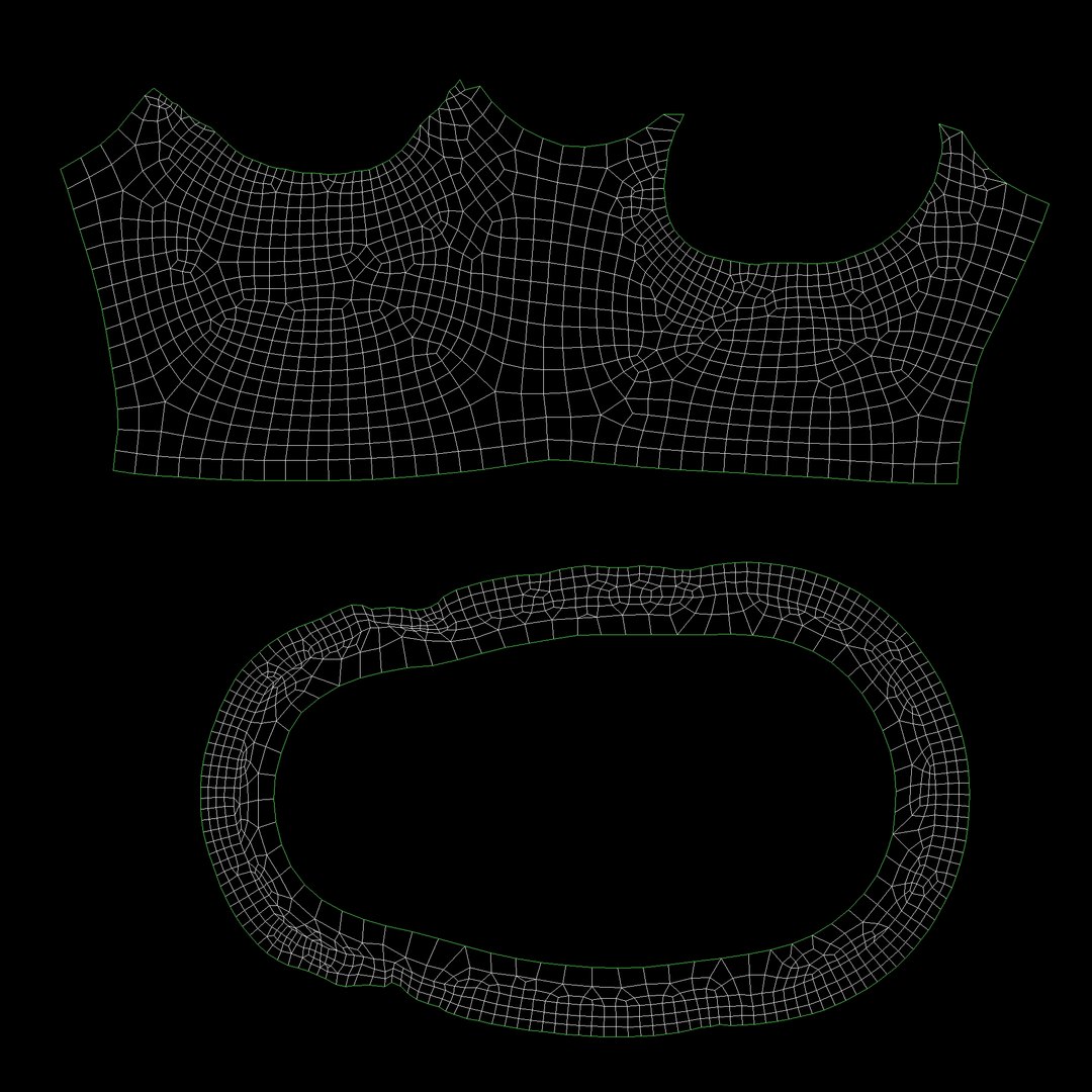 Female Top 3D model - TurboSquid 1780011