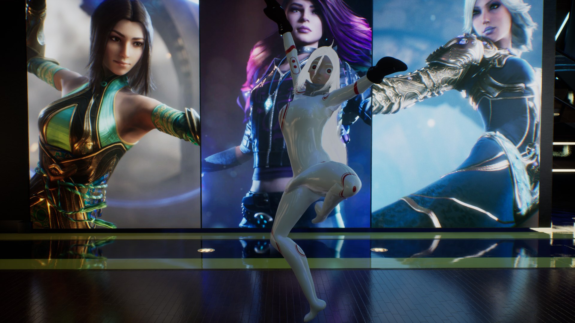 3D Model Shiro Rigged UE5 - TurboSquid 2045364