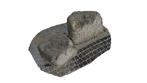 3D Unique Shape Stone