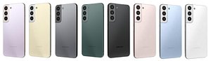 Samsung Galaxy S22 All Colors Low Poly model