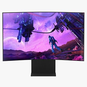 Samsung Odyssey Ark 4K UHD 55 Inch model