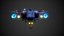 Small reconnaissance starship Scout-D-001