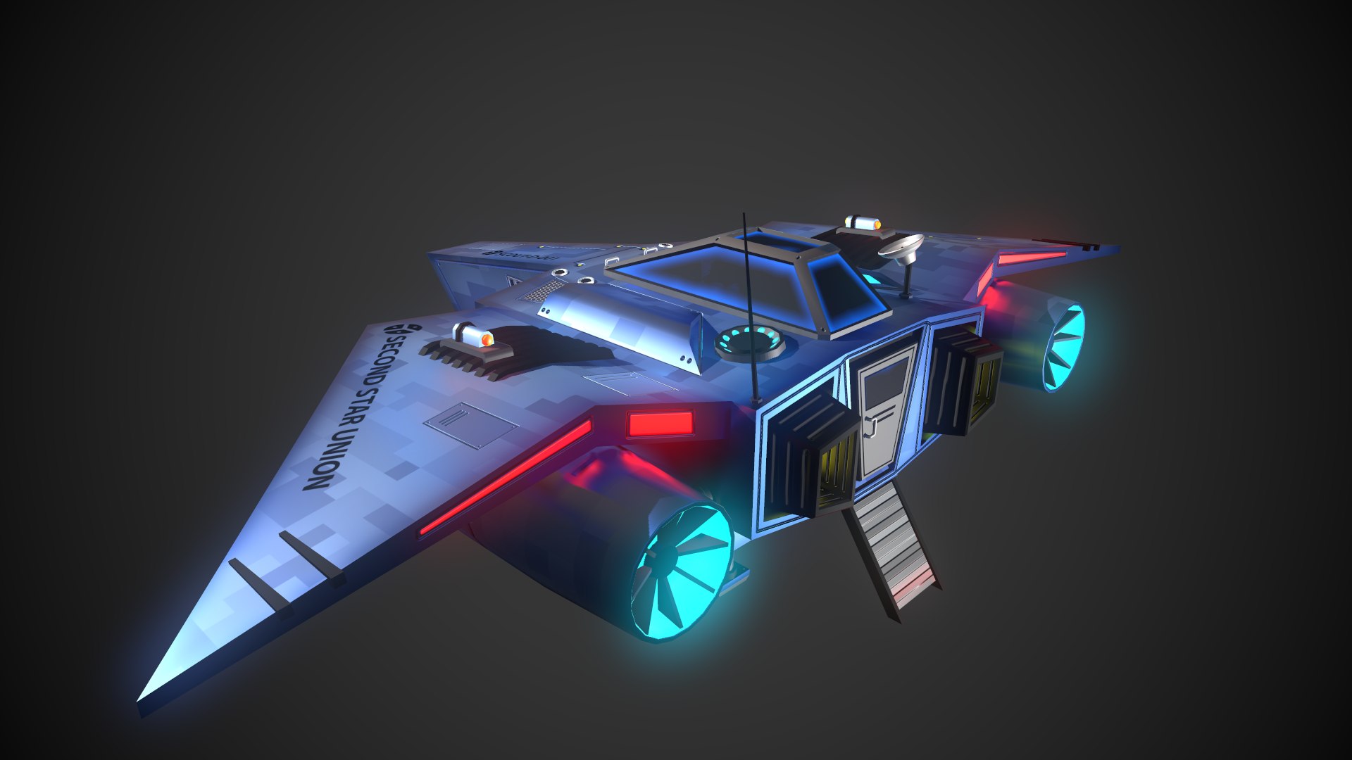 Small reconnaissance starship Scout-D-001 3D model https://p.turbosquid.com/ts-thumb/WL/4JSgGy/ME/screenshot004/png/1658950176/1920x1080/fit_q87/29cd48248778675db1240db4d87254a7b1d6ce3d/screenshot004.jpg