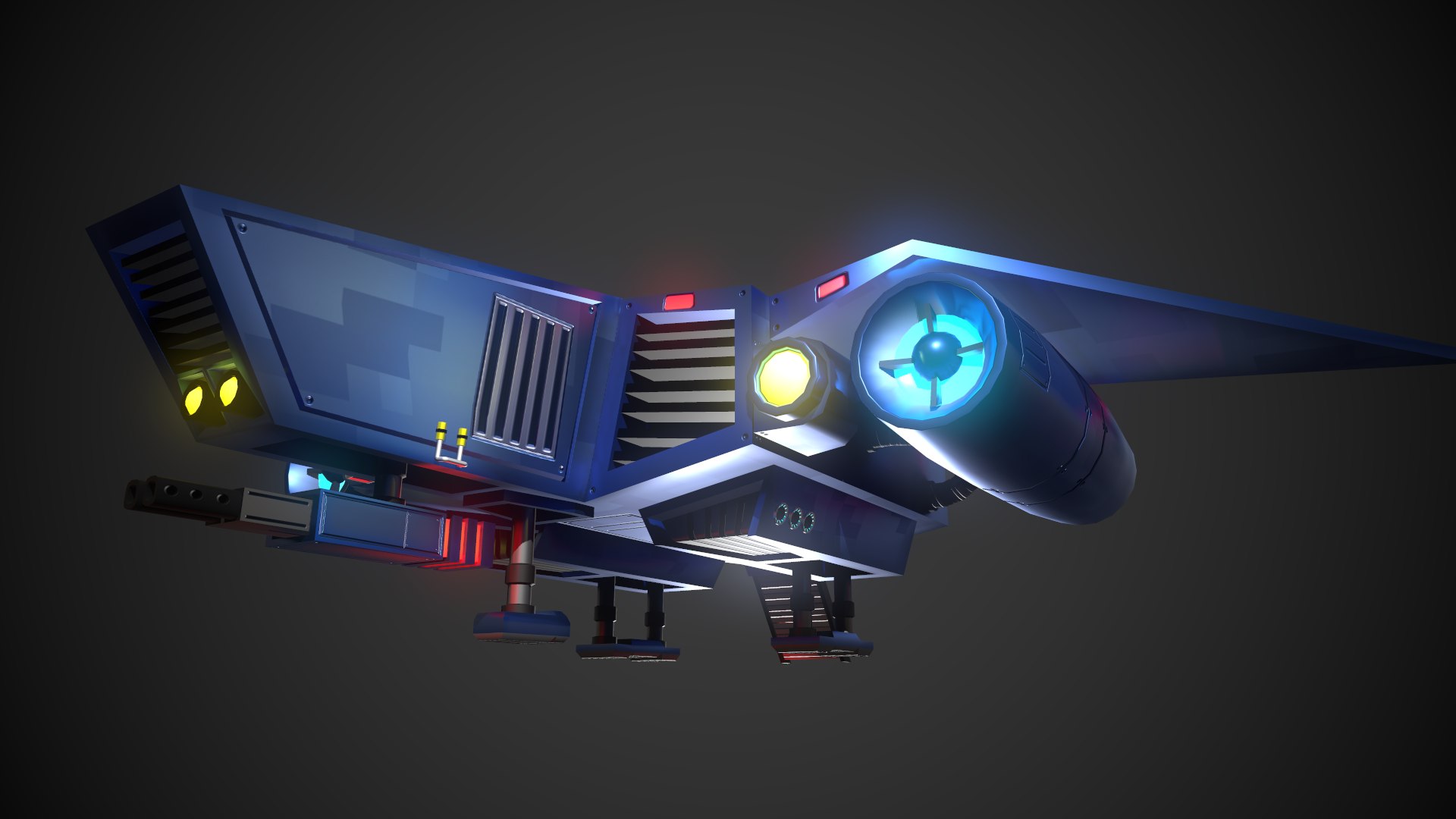 Small reconnaissance starship Scout-D-001 3D model https://p.turbosquid.com/ts-thumb/WL/4JSgGy/ib/screenshot006/png/1658950185/1920x1080/fit_q87/1ae374b1d228f2a4d54cdcc6fb570d5714ed461a/screenshot006.jpg