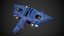 Small reconnaissance starship Scout-D-001