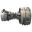 Motor CFM International CFM56 Turbofan Aircraft Je