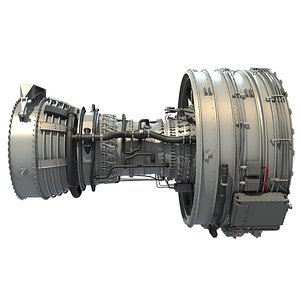 CFM International CFM56 Turbofan Aircraft Jet Engine