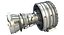 Motor CFM International CFM56 Turbofan Aircraft Je