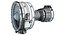 Motor CFM International CFM56 Turbofan Aircraft Je