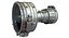 Motor CFM International CFM56 Turbofan Aircraft Je