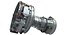 Motor CFM International CFM56 Turbofan Aircraft Je
