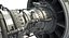Motor CFM International CFM56 Turbofan Aircraft Je