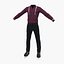 Male Figure Skater Costume