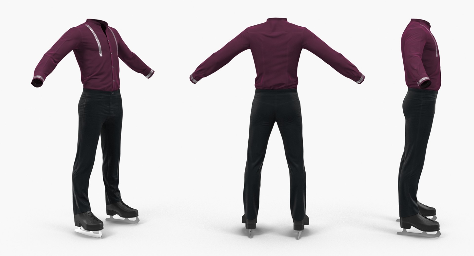 male figure skater costume 3d max https://p.turbosquid.com/ts-thumb/WL/5G7CDL/kCfDJKSJ/malefigureskatercostumemb3dmodel003/jpg/1482507994/1920x1080/fit_q87/4f55d7e1c2a4e33c6e3d7cbe0168b762a2424e51/malefigureskatercostumemb3dmodel003.jpg