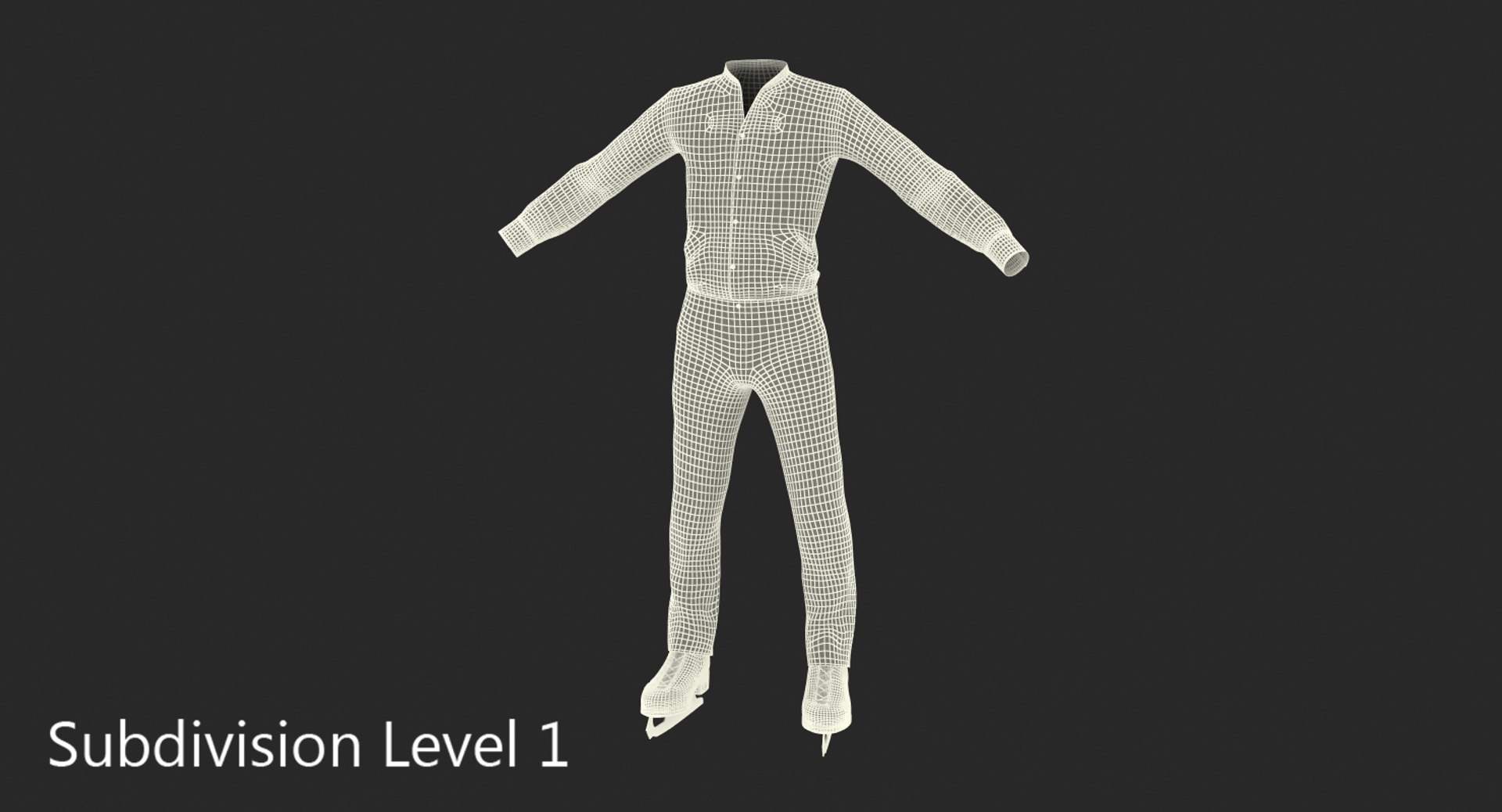 male figure skater costume 3d max https://p.turbosquid.com/ts-thumb/WL/5G7CDL/lGiIn0dV/malefigureskatercostumemb3dmodel013/jpg/1482507994/1920x1080/fit_q87/adc6c8dbf905680569bcfce3bc88ae7f3ca5e396/malefigureskatercostumemb3dmodel013.jpg
