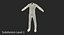 Male Figure Skater Costume