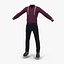 Male Figure Skater Costume